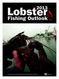 2013  Fishing Outlook A supplement to the Yarmouth Vanguard and Shelburne Coast Guard