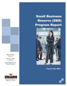 Small Business    Reserve (SBR)     Program
