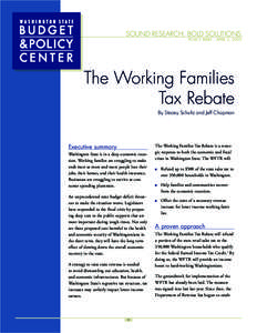 Earned income tax credit / Taxation / Economic policy / Income tax in the United States / Income tax in Australia / Income tax / Tax / Sales taxes in the United States / Economic Growth and Tax Relief Reconciliation Act / Taxation in the United States / Public economics / Political economy