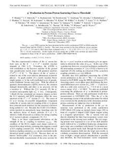 Physics / Particle Data Group / Three-body force