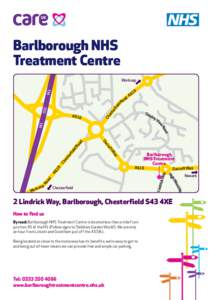 Barlborough NHS Treatment Centre d Sla yle