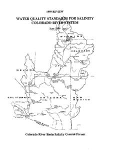 For additional information please contact:  Gordon W. Fassett, Chairman Colorado River Basin Salinity Control Forum State Engineer’s Office Herschler Building, 4th Floor East