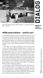 DIALOG Die Zeitung für das Bachletten-Holbein-Quartier | www.bachletten-holbein.ch  NO. 76 | Juni 2016