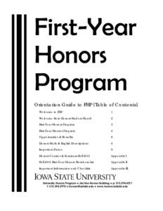 Education in the United States / Hutton Honors College / Sally McDonnell Barksdale Honors College / Association of Public and Land-Grant Universities / University of Alabama at Birmingham / University of Central Arkansas