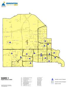 Edmonton  WARD 1 Eligible Electors: 50424