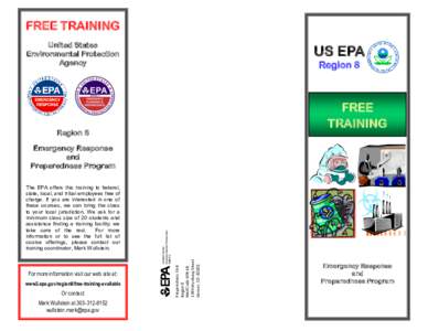 FREE TRAINING United States Environmental Protection Agency  US EPA