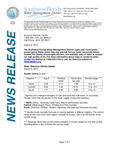 Government of Florida / Southwest Florida Water Management District / Aquifer / Rain / Physical geography / Earth / Hydrology / Water / Hydraulic engineering