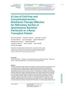 Case Rep Nephrol Urol 2012;2:138–144 DOI:  Published online: © 2012 S. Karger AG, Basel September 24, 2012 ISSN 1664–5510