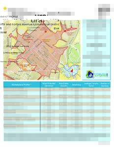MARKET PROFILE  Fifth and Forbes Avenue Commercial District Oakland 2015 Business Summary (2 Minute Drive Time)