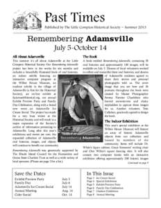 LCHSNewsletter_summer2013