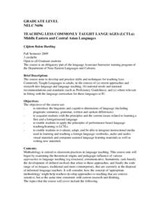 Computer-assisted language learning / Second language / Grammar translation / Second-language acquisition / Foreign language / Learner autonomy / Teaching method / Delta / Second-language acquisition classroom research / Education / Language education / Linguistics