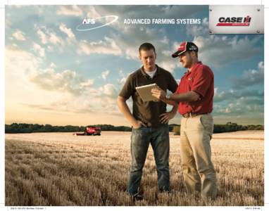 ADVANCED FARMING SYSTEMS  E2913_CIH_AFS_Brochure_FA2.indd[removed]:24 AM