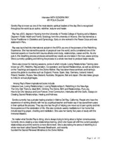 Autobiography of a Yogi / Faith healing / Leonard Orr / Religion / Spirituality / Culture / Meditation / Sondra Ray / Year of birth missing / Rebirthing-breathwork