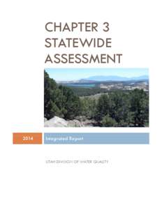 CHAPTER 3 STATEWIDE ASSESSMENT 2014