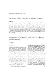 Pharmacology / Hoffmann-La Roche / General anesthetics / Sedation / Procedural sedation and analgesia / General anaesthesia / Dental nurse / Midazolam / Nitrous oxide / Medicine / Anesthesia / Organochlorides