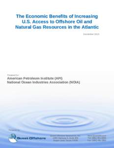 Energy / Bureau of Ocean Energy Management /  Regulation and Enforcement / Eni / Natural gas / Environment of the United States / Petroleum / Offshore oil and gas in the United States / Offshore drilling on the US Atlantic coast / Energy in the United States / Petroleum in the United States / Deepwater Horizon oil spill