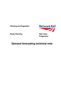 Microsoft Word - Demand forecasting technical note.doc