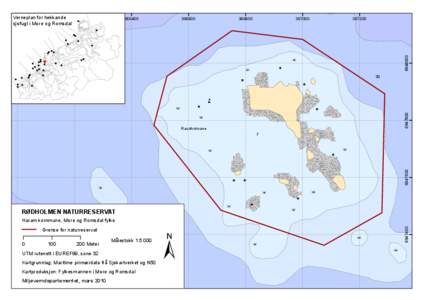 Verneplan for hekkande[removed]sjøfugl i Møre og Romsdal