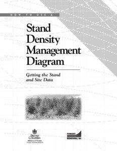 Stand density management diagram / Forest / Site tree / Forestry / Site index / Silviculture