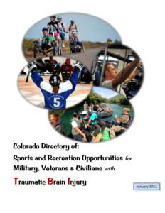 Colorado Directory of: Sports and Recreation Opportunities for Military, Veterans & Civilians with Traumatic Brain Injury