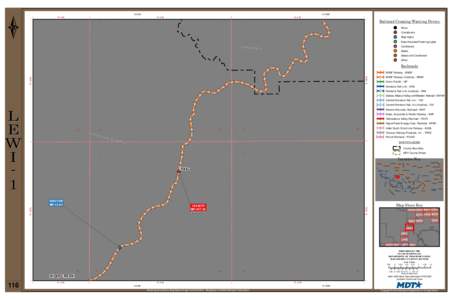 Lewis & Clark County Railroad Crossings