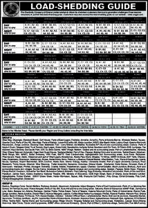 LOAD-SHEDDING GUIDE The Electricity Company of Ghana Limited wishes to inform its cherished customers that due to generation challenges it has become necessary to publish this load shedding guide. Customers may also acce