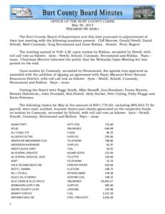 Matt Connealy / Nebraska Public Power District / Tekamah /  Nebraska / Recorded vote / Omaha /  Nebraska / State governments of the United States / Nebraska / Geography of the United States / Burt County /  Nebraska