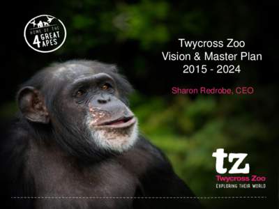 Twycross Zoo Vision & Master PlanSharon Redrobe, CEO  A living Landscape