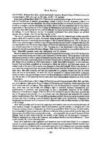 Gynaecology / Royal College of Obstetricians and Gynaecologists / Obstetrics and gynaecology / John Martin Munro Kerr / International Federation of Gynaecology and Obstetrics / Medicine / Health / Healthcare in the United Kingdom