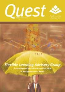 Quest Issue 1 Autumn 2005 Adult Learning Australia Inc.