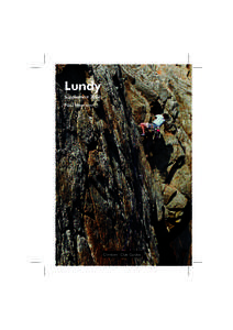Lundy Supplement 2014 Paul Harrison Climbers’ Club Guides