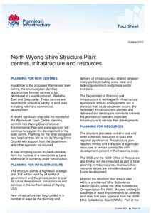 Department of Planning and Infrastructure / Gwandalan /  New South Wales / Wyong /  New South Wales / Wadalba /  New South Wales / Australia / Central Coast /  New South Wales / Warnervale /  New South Wales / Wyong Shire