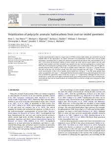 Astrochemistry / Carcinogens / Origin of life / Coal / Coal tar / Materials / Aromatic hydrocarbon / Polycyclic aromatic hydrocarbon / Road / Chemistry / Medicine / Environment