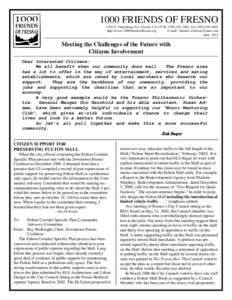 Fulton Mall / Fresno County /  California / The Mall Luton / Shopping mall / San Joaquin Valley / Geography of California / Fresno /  California