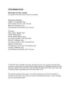 Unconscionability / Federal Arbitration Act / Vonage / Armendariz v. Foundation Health Psychcare Services /  Inc. / Arbitration / Clickwrap / Prima Paint Corp. v. Flood & Conklin Mfg. Co. / Standard form contract / Arbitration case law in the United States / Law / Contract law / Arbitration clause