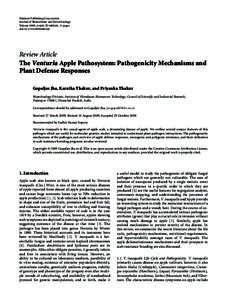 Venturiaceae / Apple scab / Apples / Venturia inaequalis / Disease resistance in fruit and vegetables / Fungicide / Apple / R gene / Plant breeding / Biology / Botany / Agriculture