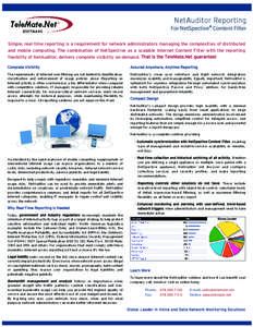 Netauditor for NetSpective data sheet_BACK