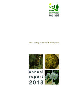 emr: a century of research & development  annual report[removed]