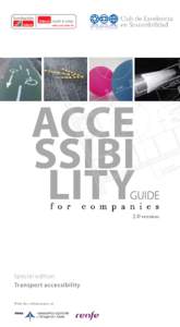 ACCE SSIBI LITY f o r  GUIDE