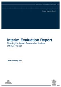 Microsoft Word - MIRJ_Interim_Evaluation_Report_reformatted_20130520.doc