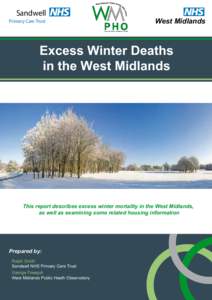 Metropolitan boroughs / Government of the United Kingdom / West Midlands / Influenza vaccine / East Midlands / Sandwell / NHS strategic health authority / Birmingham / Local government in the United Kingdom / Local government in England / NUTS 1 statistical regions of England