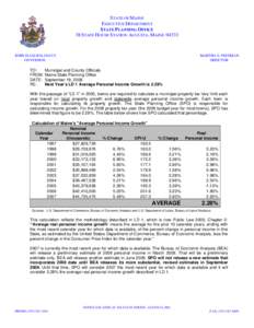 Microsoft Word - AverageIncomeGrowth2009.doc