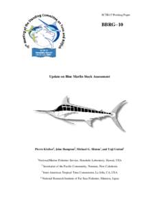 Stock assessment / Maximum sustainable yield / Yellowfin tuna / Fish mortality / Overfishing / Longline fishing / Population dynamics of fisheries / Fisheries science / Fishing / Fish