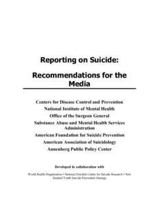 Microsoft Word - A11, Reporting on Suicide, Recommendations for the Media.d.