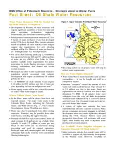 Microsoft Word - Oil Shale Water Requirements061807.doc