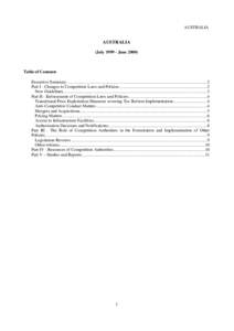 Competition law / Australian Competition and Consumer Commission / Australia Post / Goods and Services Tax / Government / Price fixing cases / Telstra Corporation Limited v The Commonwealth / Government of Australia / Australia / Competition and Consumer Act