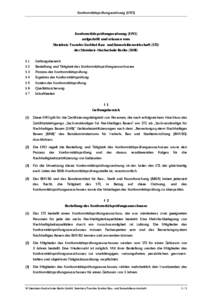 Konformitätsprüfungsordnung (KPO)  Konformitätsprüfungsordnung (KPO) aufgestellt und erlassen vom Steinbeis-Transfer-Institut Bau- und Immobilienwirtschaft (STI) der Steinbeis-Hochschule Berlin (SHB)