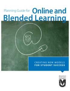 Planning Guide for  Online and Blended Learning