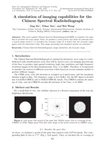 Solar and Astrophysical Dynamos and Magnetic Activity c International Astronomical Union 2013  Proceedings IAU Symposium No. 294, 2012 A.G. Kosovichev, E.M. de Gouveia Dal Pino, & Y. Yan, eds. doi:S1743921313003