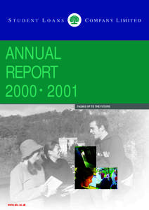 ANNUAL REPORT • FACING UP TO THE FUTURE